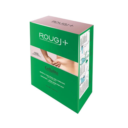 ROUGJ CELLULITE TRATTAMENTO SPA BENDE CORPO AL SALE ROSA DELL'HIMALAYA 2 PEZZI 120 ML image not present