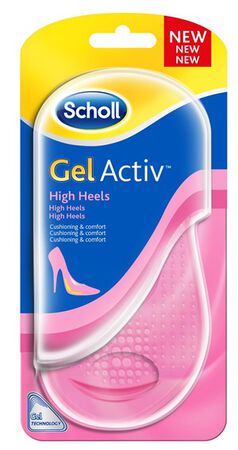 SCHOLL GEL ACTIV TACCHI ALTI image not present
