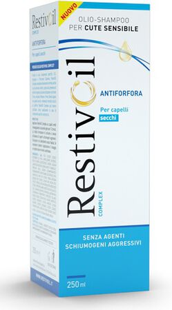 RESTIVOIL COMPLEX ANTIFORFORA CAPELLI SECCHI 250 ML image not present