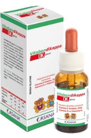 VITABEN DK GOCCE DA 15 ML image not present