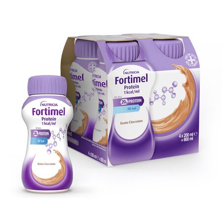 FORTIMEL CIOCCOLATO 4 X 200 ML image not present