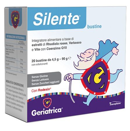 SILENTE 20 BUSTINE DA 4,5 G image not present