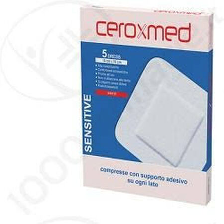 CEROTTO OCULARE CEROXMED OPTIFLEX SENSITIVE 10 PEZZI image not present