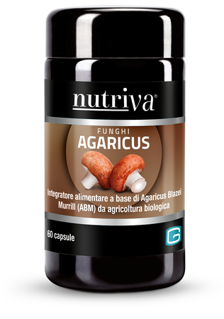 NUTRIVA AGARICUS ABM 60 CAPSULE VEGETALI image not present
