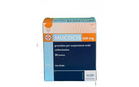 MUCOCIS*orale grat 30 bust 5 g 300 mg image not present