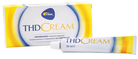 THD CREAM CREMA COADIUVANTE PER IL TRATTAMETO DELLE EMORROIDI 30 ML IN TUBO CON APPLICATORE RETTALE image not present