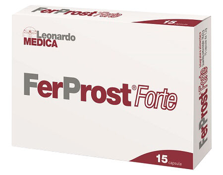 FERPROST FORTE 15 CAPSULE MOLLI image not present