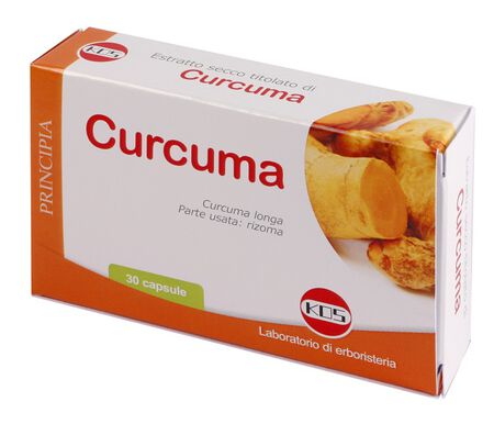 CURCUMA ESTRATTO SECCO 30 CAPSULE image not present