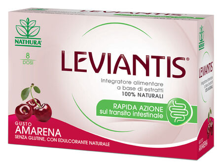 LEVIANTIS SENZA GLUTINE GUSTO AMARENA 8 DOSI / 16 BUSTE image not present