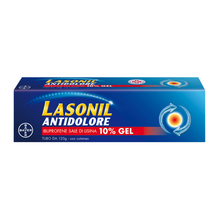 LASONIL ANTIDOLORE*gel 120 g 10% image not present