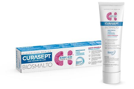 CURASEPT BIOSMALTO BABY KID SENZA FLUORO 50 ML image not present