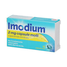 IMODIUM*12 cps molli 2 mg
