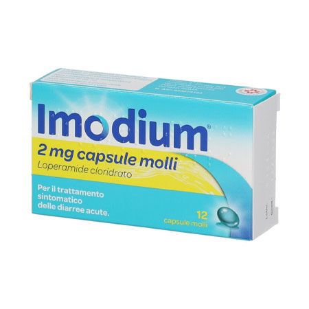 IMODIUM*12 cps molli 2 mg image not present