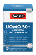 SWISSE MULTIVITAMINICO UOMO 50+ 30 COMPRESSE