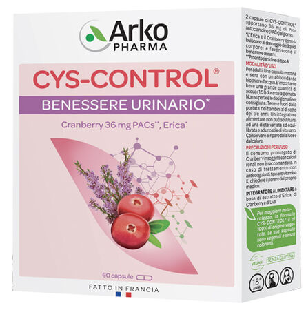 CYS CONTROL 60 CAPSULE image not present