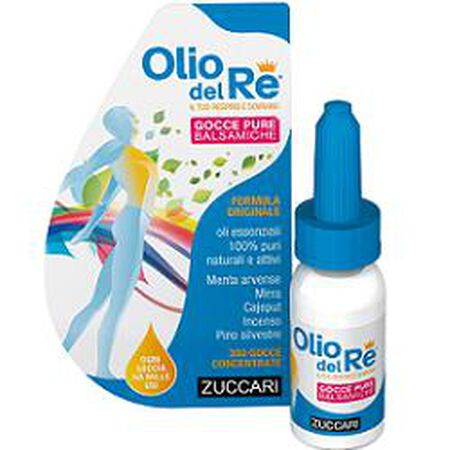OLIO DEL RE GOCCE PURE BALSAMICHE ASTUCCIO 10 ML image not present