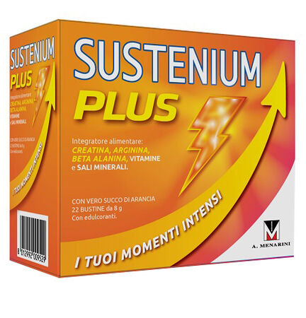SUSTENIUM PLUS INTENSIVE FORMULA 22 BUSTINE image not present