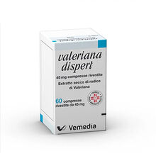 VALERIANA DISPERT*60 cpr riv 45 mg