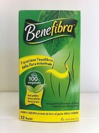 BENEFIBRA LIQUIDA 12 BUSTE X 60 ML image not present