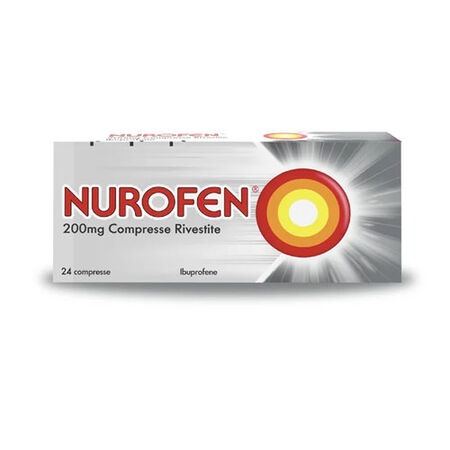 NUROFEN*24 cpr riv 200 mg image not present