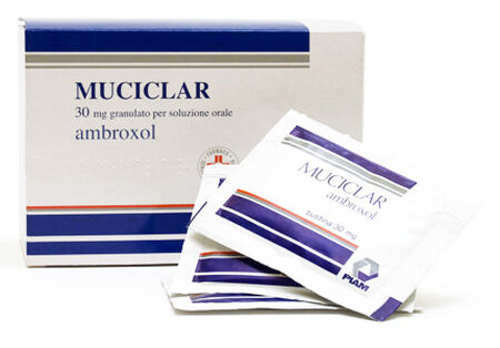MUCICLAR*30 bust grat 30 mg image not present