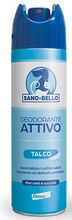 SANO E BELLO DEODORANTE ATTIVO AL MUSCHIO BIANCO 250 ML