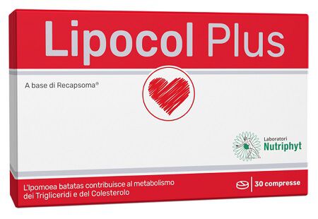 LIPOCOL PLUS 30 COMPRESSE image not present