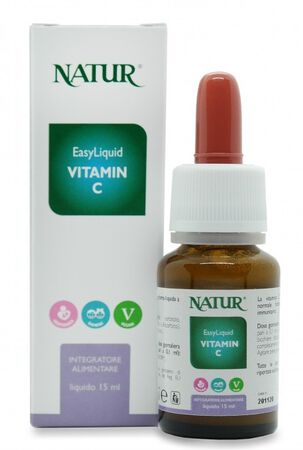EASY LIQUID VITAMIN C 15 ML image not present