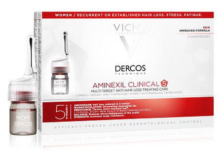 DERCOS AMINEXIL FIALE 21 DONNA 6 ML image not present