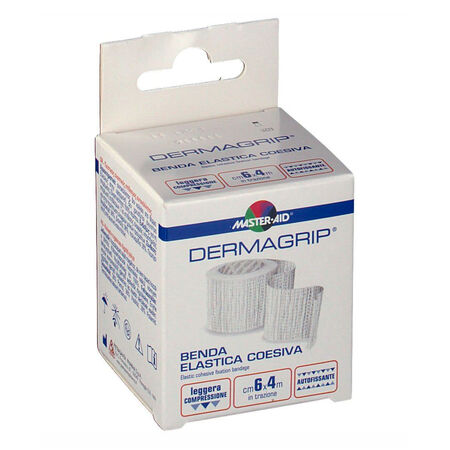 BENDA ELASTICA MASTER-AID DERMAGRIP 6X4 image not present