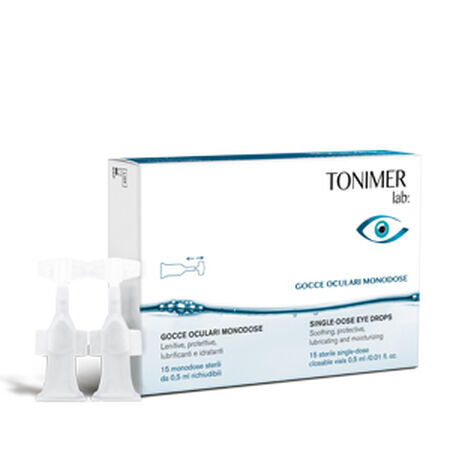 TONIMER LAB GOCCE OCULARI MONODOSE 15 X 0,5 ML image not present