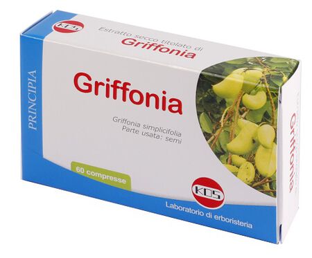 GRIFFONIA ESTRATTO SECCO 60 COMPRESSE image not present