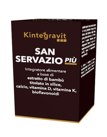 SAN SERVAZIO PIU' 40 COMPRESSE KINTEGRAVIT image not present