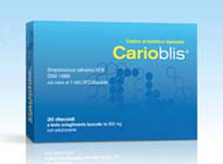 CARIOBLIS 30 COMPRESSE OROSOLUBILI image not present