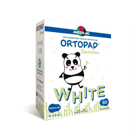 CEROTTO OCULARE PER ORTOTTICA ORTOPAD BIANCO REGULAR 50 PEZZI image not present