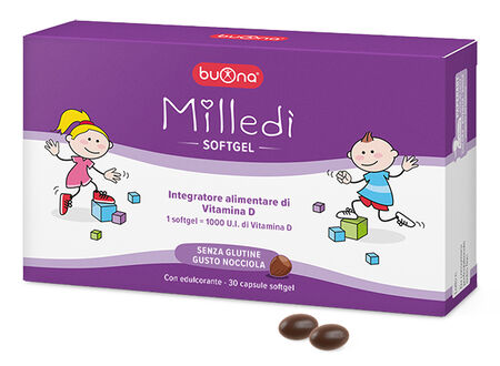 MILLEDI' 30 SOFTGEL image not present