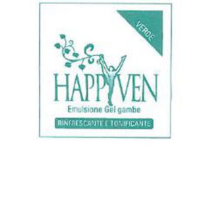 GEL RINFRESCANTE HAPPYVEN VERDE image not present