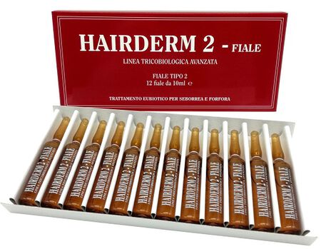 CADY PARIS HAIRDERM FIALE 2 TRATTAMENTO CAPILLARE 12 FIALE X 10 ML image not present