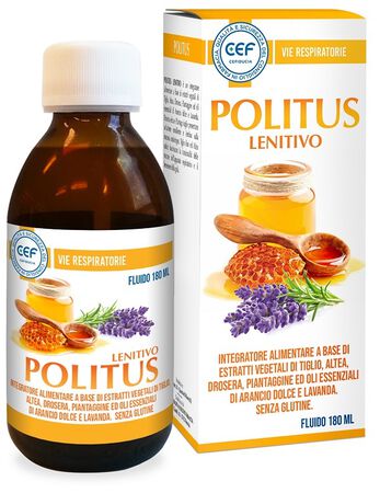 CEF POLITUS LENITIVO 180 ML image not present