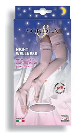 CALZA 70 DEN  LINEA PREVENTIVA NIGHT WELLNESS ROSA 3-ML image not present