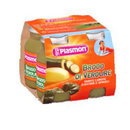 PLASMON BRODO LIQUIDO 4 X 125 ML image not present