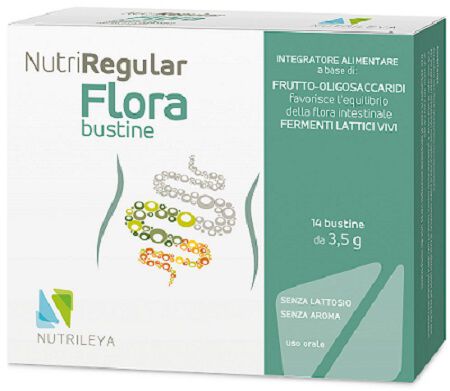 NUTRIREGULAR FLORA 14 BUSTINE image not present