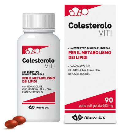 VITI COLESTEROLO 90 PERLE image not present
