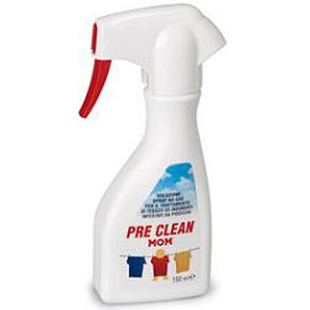 MOM PRE CLEAN SOLUZIONE TRATTAMENTO DI TESSUTI ED INDUMENTI INFESTATI DA PIDOCCHI 150 ML image not present