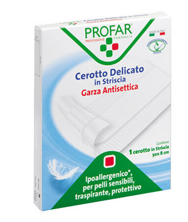 CEROTTO TESSUTO NON TESSUTO DELICATO 1 STRISCIA 50X8 CM PROFAR image not present
