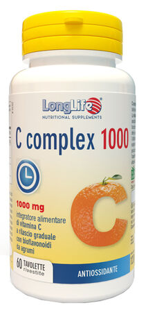 LONGLIFE C COMPLEX 1000 T/R 60 TAVOLETTE image not present