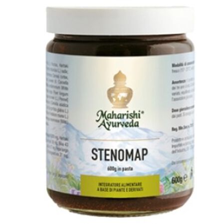 STENOMAP PASTA 600 G image not present