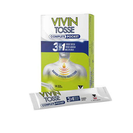 VIVIN TOSSE COMPLETE POCKET 14 STICK PACK DA 10 ML image not present