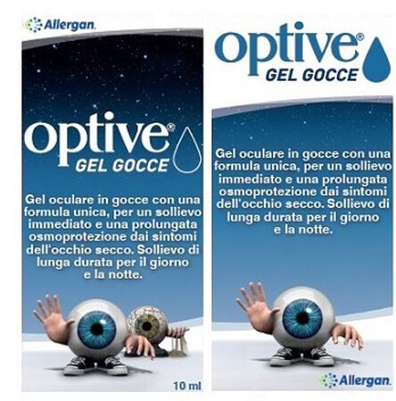 OPTIVE GEL OCULARE IN GOCCE 10 ML image not present