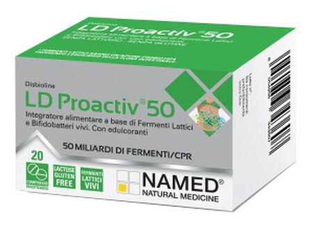 DISBIOLINE LD PROACTIV 50 20 COMPRESSE image not present